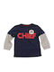 Kids' Shirt Long Sleeve Gray