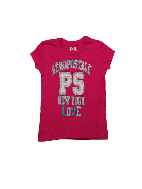 Aeropostale Kids T-shirt Pink