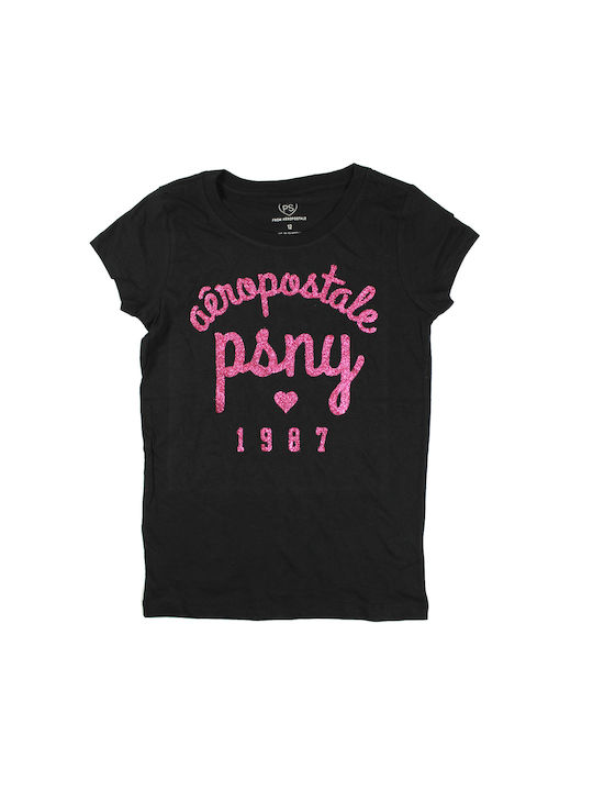 Aeropostale Kids T-shirt Black