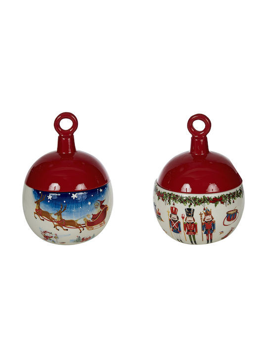 Hanging Ball Ornament Ornament Ceramic 19cm