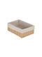 Estia Botanica Wooden Storage Box Beige 36x27x13cm 1pcs