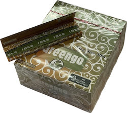 GreenGo Zigarettenpapiere Slim King Size 33 Blätter 50 Stück GreenGo Zigarettenpapiere Slim King Size 33 Blätter 50 Stück