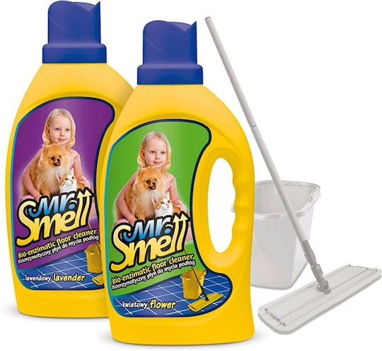 Liquid for Dog Odour & Stain Cleansing with Lavender Scent 1000ml Lavender Scent