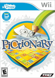 Pictionary Wii Game (Used)