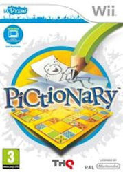 Pictionary Wii Game (Used)