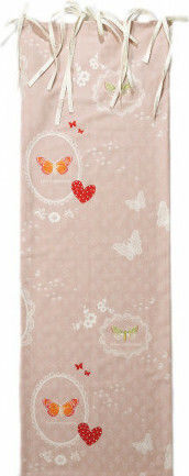 Down Town Home Baby Mosquito Net for Crib Pink