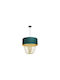 Eko Light Chandelier with Rope 1xE27 Green MLP6452