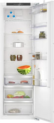 Neff Εντοιχιζόμενο Μονόπορτο Ψυγείο NoFrost Υ177.2xΠ55.8xΒ54.8εκ. Λευκό