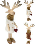 ArteLibre Christmas Wooden Figure Reindeer