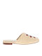 Flat Mules Nude