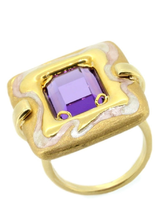 Fa Cad'oro Ring made of Gold 14K