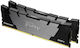 Kingston Fury Renegade 64GB DDR4 RAM με Ταχύτητα 3200 για Desktop