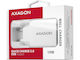 Axagon Зарядно без кабел 19W Quick Charge 3.0 Бял (AZAXNLSACUQC19W)
