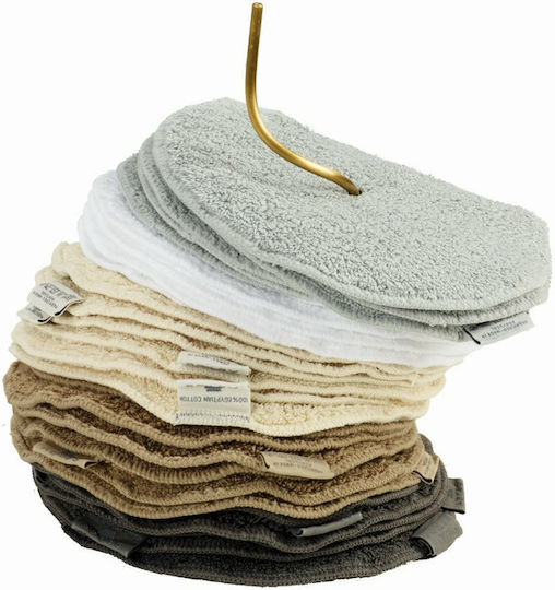 Abyss & Habidecor Σετ 30 Ξενοδοχειακές Πετσέτες Χεριών 35x23εκ.
