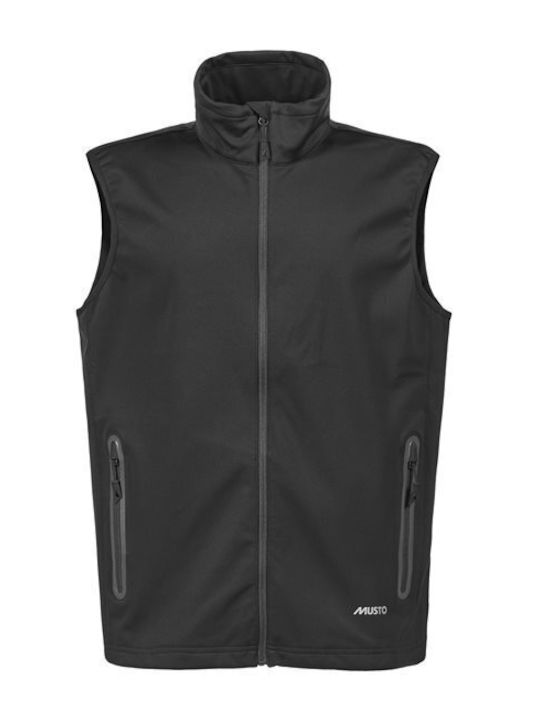 Musto Arbeitsweste Softshell Schwarz