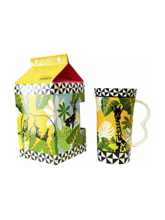 Safari Mug - Multicoloured