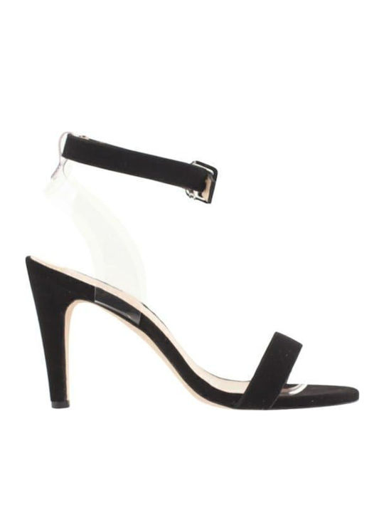 Kalogirou Leather Women's Sandals Black