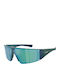 Arnette Unisex Γυαλιά Ηλίου με Μπλε Κοκκάλινο Σκελετό και Μπλε Καθρέφτη Φακό AN4332 291855
