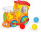 Hola Toys Όχημα Drop N Go Train με Ήχους για 18+ Μηνών