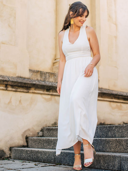 Celeste Kleid Ganztägig Weiß Celeste Kleid Ganztägig Weiß