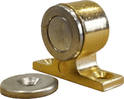 Стопер за врата Magnetic Metallic Gold 1бр