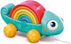 Hola Toys Παιχνίδι Στοίβαξης Rainbow Chameleon για 18+ Μηνών
