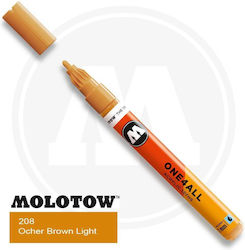Molotow One4all Acrylmarker 2mm Ocher Brown Light