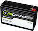 Standard Recharge Μπαταρία UPS με Χωρητικότητα 5.5Ah και Τάση 12V 1τμχ