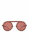Mykita Unisex Γυαλιά Ηλίου με Καφέ Μεταλλικό Σκελετό και Καφέ Φακό