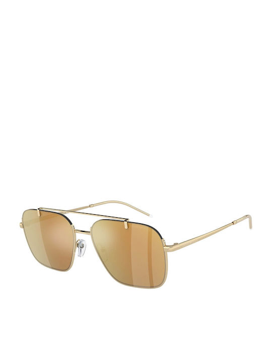 Emporio Armani Sonnenbrillen mit Gold Rahmen un...