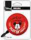 Seven Mickey Kinderfahrradklingel Rot