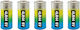 5 Pack Alkaline Batteries 4LR44 6V 197421063-420925403