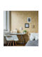 Veis Fabric Table Lamp for Socket E14 with Lilac Shade and White Base