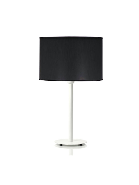 Veis Fabric Table Lamp for Socket E27 with Blac...