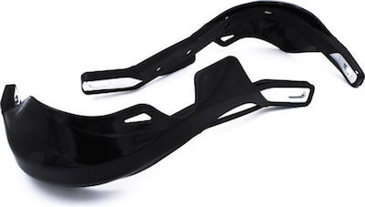 Motorcycle Protective Hand Guards in Black Colour