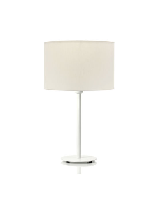 Veis Fabric Table Lamp for Socket E27 with Beig...