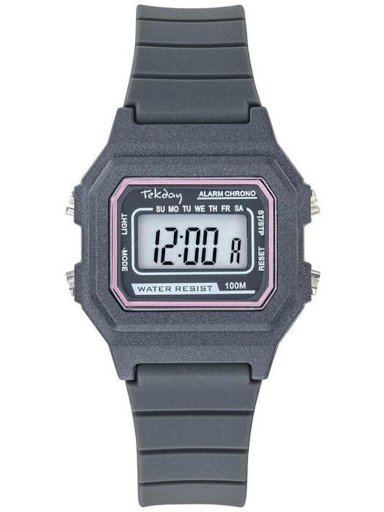 Tekday Strap Digital Women's Watch Chronograph ...
