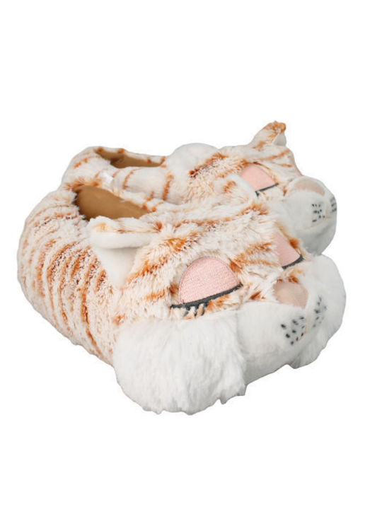 Madhouse Kids Slippers Beige