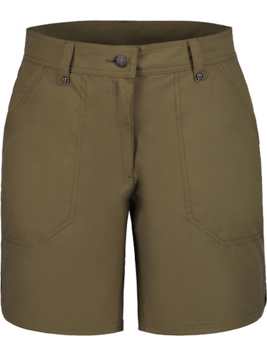 Γυναικείο Σορτς Dark Olive