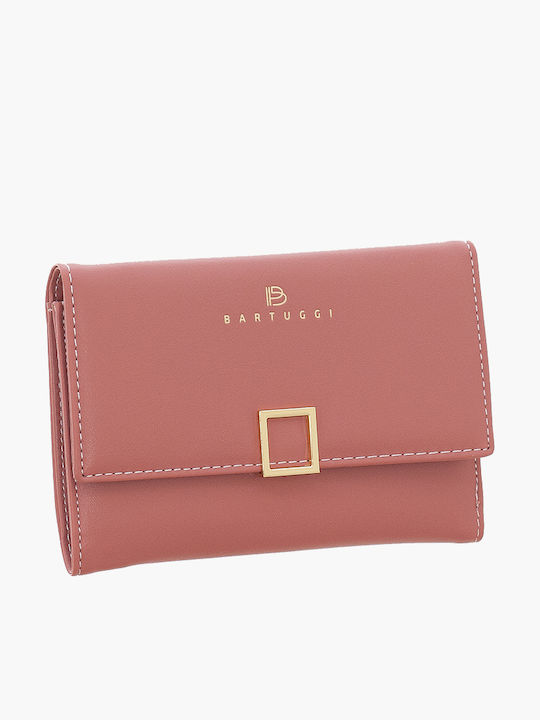 Bartuggi Small Women's Wallet Classic Pink