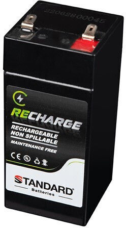 Standard Recharge UPS Battery with Capacity 4.5Ah and Voltage 4V 1pcs
