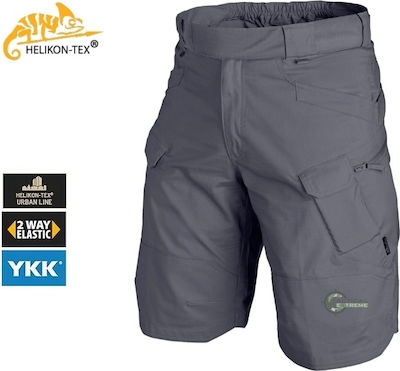 Helikon Tex Urban Tactical Shorts 11” Ripstop Hunting Pants in Black color