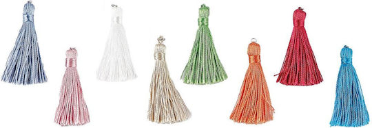 Palma Emporio Decorative Tassel for DIY Crafts Green 10pcs