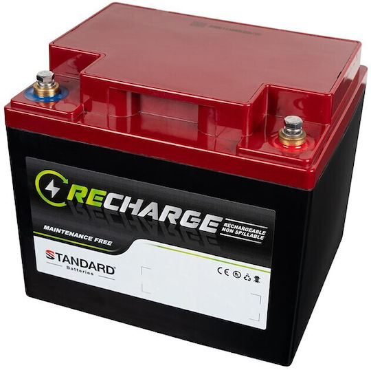Standard Recharge Baterie UPS cu Capacitate 50Ah și Tensiune 12V 1buc