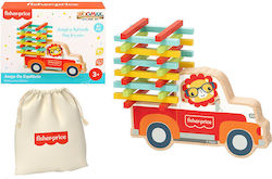 Fisher Price Vehicul Φορτηγάκι din Lemn