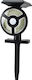 Andowl Wall Mounted Solar Light 1.8W Cold White 6500K with Motion Sensor and Photocell IP65 9cmx13cmx15.2cmcm