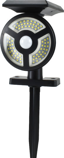 Andowl Wall Mounted Solar Light 1.8W Cold White 6500K with Motion Sensor and Photocell IP65 9cmx13cmx15.2cmcm