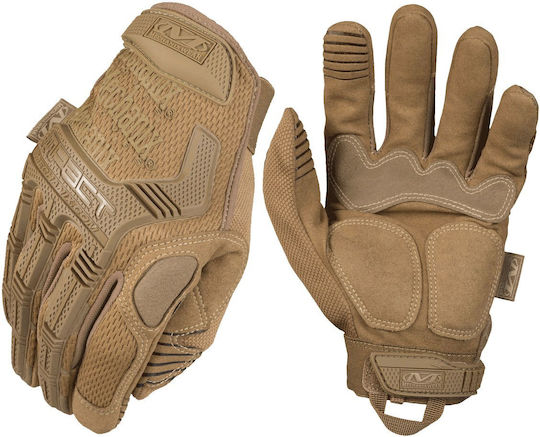 Mechanix Wear Military Gloves in Brown Color