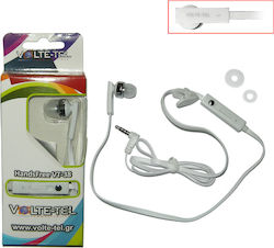 Volte-Tel Vt38 În ureche Handsfree cu o cască cu mufă 3.5mm