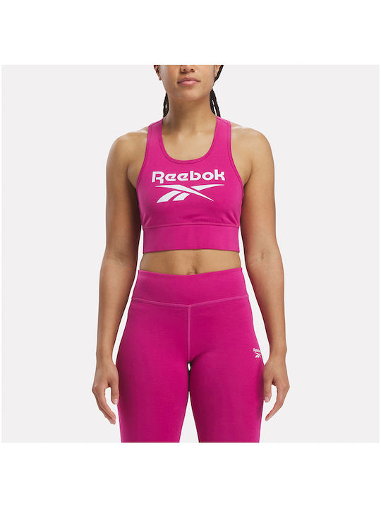 Reebok Women's Sports Bra without Padding Pink